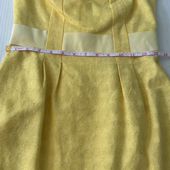 Lilly Pulitzer Vanessa strapless dress in a sunny yellow Size 0 - Picture 7 of 10